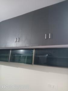 Kitchen Image of 1000 Sq.ft 2 BHK Builder Floor for rent in Mathikere Bengaluru for Rs. 26000