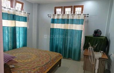 Bedroom Image of 850 Sq.ft 1 BHK Independent House for rent in Narengi Tinali Guwahati for Rs. 12000