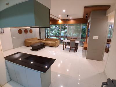Hall Image of 2675 Sq.ft 3 BHK Apartment / Flat for rent in Sangath Posh, Chandkheda Ahmedabad for Rs. 45000