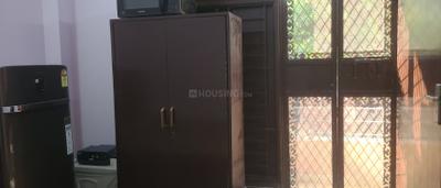 Bedroom Image of 600 Sq.ft 1 RK Builder Floor for rent in Vikaspuri New Delhi for Rs. 16000