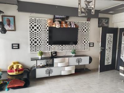 Hall Image of 1830 Sq.ft 3 BHK Penthouse for sale in Jodhpur Ahmedabad for Rs. 12000000