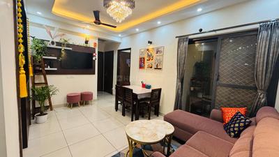 Living Room Image of 644 Sq.ft 3 BHK Apartment / Flat for sale in ABA Coco County, Noida Extension Greater Noida for Rs. 12200000