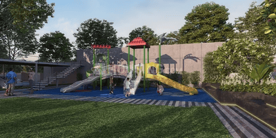 Image of 999 Sq.ft 2 BHK Apartment / Flat for sale in KK Marks, Ravet, Pune for Rs. 5200000
