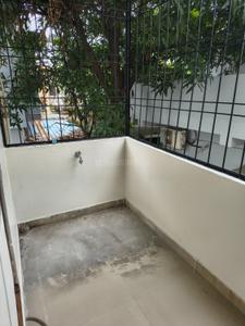 Balcony Image of 1300 Sq.ft 3 BHK Apartment / Flat for rent in Manewada Nagpur for Rs. 18000