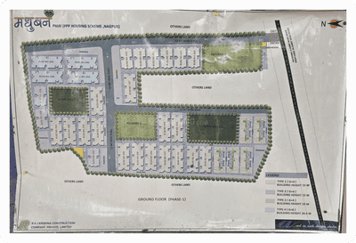 Image of 175 Sq.ft 1 BHK Apartment / Flat for sale in Takalghat, Nagpur for Rs. 950000