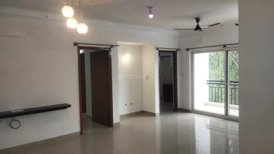 Living Room Image of 1786 Sq.ft 3 BHK Apartment / Flat for rent in Monarch Serenity, Thanisandra Bengaluru for Rs. 45000