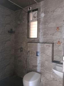 Common Bathroom Image of 1050 Sq.ft 2 BHK Apartment / Flat for sale in Nyati Elysia, Kharadi Pune for Rs. 10500000