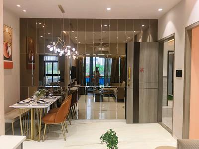 Living Room Image of 1070 Sq.ft 2 BHK Apartment / Flat for sale in Venus Skky City by Venus Nirvana LLP, Sandap Gaon Thane for Rs. 6800000