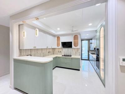 Kitchen Image of 2500 Sq.ft 4 BHK Builder Floor for sale in Sector 81 Faridabad for Rs. 34000000