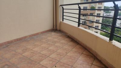 Balcony Image of 1525 Sq.ft 3 BHK Apartment / Flat for sale in Kumar Princetown Royal, Mohammed Wadi Pune for Rs. 12500000