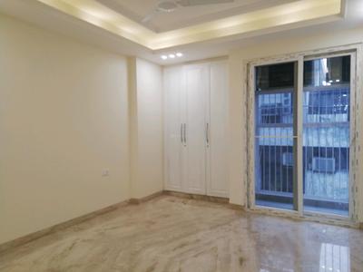 Bedroom Image of 1800 Sq.ft 3 BHK Builder Floor for sale in Chittaranjan Park New Delhi for Rs. 45000000