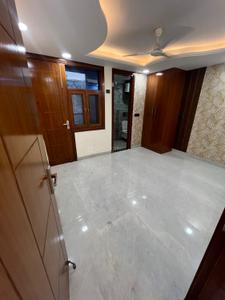 Bedroom Image of 1080 Sq.ft 3 BHK Builder Floor for sale in Pul Prahlad Pur New Delhi for Rs. 8500000