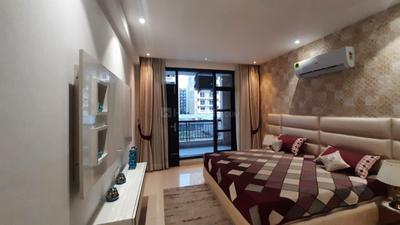 Bedroom Image of 1721 Sq.ft 3 BHK Apartment / Flat for sale in DD Altura, Gazipur Zirakpur for Rs. 11390000
