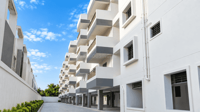 Image of 1405 Sq.ft 3 BHK Apartment / Flat for sale in Suraksha Sunrise Park, Bidaraguppe, Bengaluru for Rs. 8430000