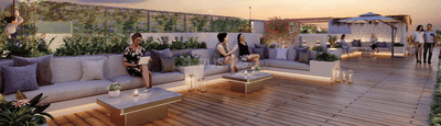 Image of 784 Sq.ft 2 BHK Apartment / Flat for sale in Platinum Crest, Andheri West, Mumbai for Rs. 23400000