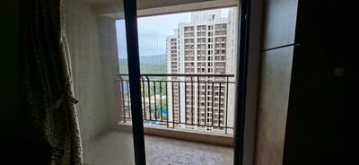 Balcony Image of 550 Sq.ft 1 BHK Apartment / Flat for sale in MICL Aaradhya Highpark, Mira Road East Mira Bhayandar for Rs. 9550000
