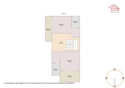 Image of 3586 Sq.ft 3 BHK Villa for sale in Gottigere, Bengaluru for Rs. 54500000