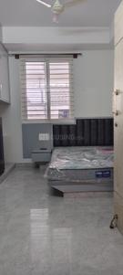 Bedroom Image of 300 Sq.ft 1 RK Apartment / Flat for rent in Indira Nagar Bengaluru for Rs. 20000