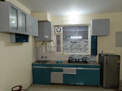 Kitchen Image of 698 Sq.ft 2 BHK Apartment / Flat for sale in Pyramid Fusion Homes, Sector 70A Gurgaon for Rs. 7599999