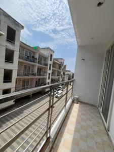Balcony Image of 990 Sq.ft 3 BHK Apartment / Flat for sale in Peer Muchalla Zirakpur for Rs. 5300000