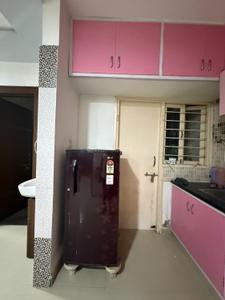 Kitchen Image of 1268 Sq.ft 2 BHK Apartment / Flat for rent in Prathna Greens, Sargasan Gandhinagar for Rs. 25000
