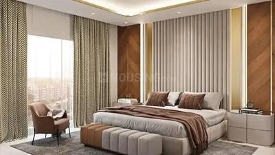 Bedroom Image of 596 Sq.ft 2 BHK Apartment / Flat for sale in Raunak Centrum, Chembur Mumbai for Rs. 16000000