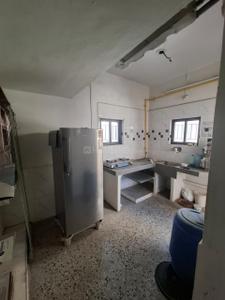 Kitchen Image of 600 Sq.ft 1 BHK Apartment / Flat for rent in Vejalpur Ahmedabad for Rs. 14000