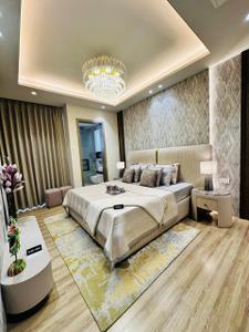 Bedroom Image of 2375 Sq.ft 3 BHK Apartment / Flat for sale in Atulyam The Bliss, Sector 88 Mohali for Rs. 42550868