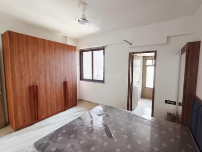 Bedroom Image of 2650 Sq.ft 4 BHK Apartment / Flat for rent in Swagat Agacia, Sargasan Gandhinagar for Rs. 50000