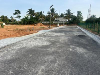 Image of 1150 Sq.ft Residential Plot / Land for sale in Landmark With The Rising Sun, Bidadi, Bengaluru for Rs. 4025004