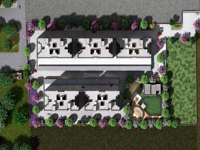 Image of 900 Sq.ft 2 BHK Apartment / Flat for sale in Sanskruti Meander Wing D And E, Wagholi, Pune for Rs. 5490000