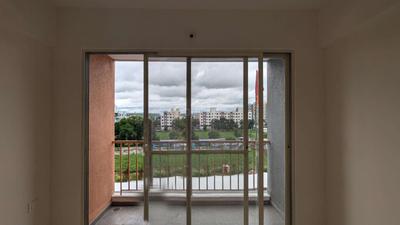 Hall Image of 700 Sq.ft 2 BHK Apartment / Flat for rent in Vision Rhythm, Moshi Pune for Rs. 14000