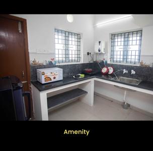 Kitchen Image of Dreamtown, Medoview,Aqua in Navalur, Chennai