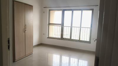 Bedroom Image of 1850 Sq.ft 2 BHK Apartment / Flat for rent in Adani The Meadows, Shantigram Ahmedabad for Rs. 40000