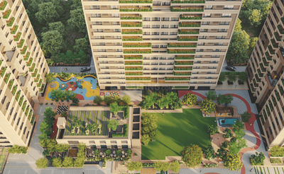 Image of 1767 Sq.ft 4 BHK Apartment / Flat for sale in Anamika High Point, Bodakdev, Ahmedabad for Rs. 29300000