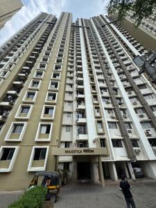 Image of 585 Sq.ft 1 BHK Apartment / Flat for sale in Lodha Casa Royale, Thane West, Thane for Rs. 7000000