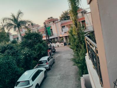 Balcony Image of 1600 Sq.ft 3.5 BHK Independent House for rent in Tilhari Jabalpur for Rs. 16000
