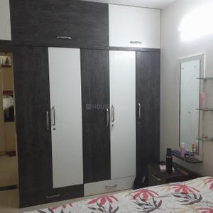 Bedroom Image of 956 Sq.ft 2 BHK Apartment / Flat for rent in Mittal Brothers Whistling Palms, Wakad Pune for Rs. 33000