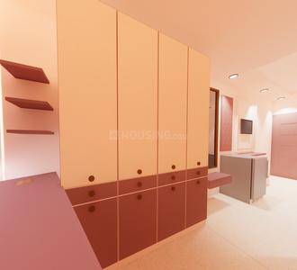 Kitchen Image of Yaana Grand_Luxurious Female Living in Mathikere, Bangalore