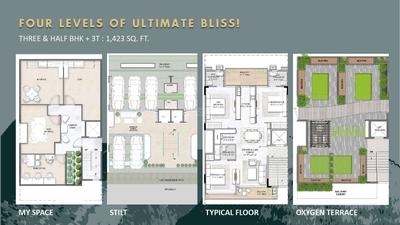 Image of 1494 Sq.ft 3 BHK Builder Floor for sale in M3M Soulitude, Sector 89, Gurgaon for Rs. 17000000