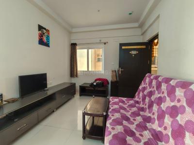 Living Room Image of 1244 Sq.ft 2 BHK Apartment / Flat for sale in Candeur Landmark, Varthur Bengaluru for Rs. 13600000