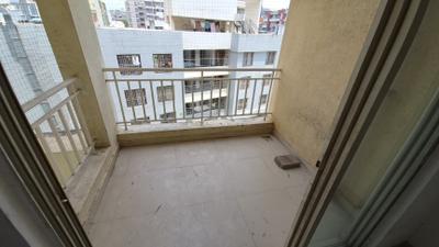 Balcony Image of 1336 Sq.ft 3 BHK Apartment / Flat for rent in Aditya Green Zone, Baner Pune for Rs. 35000