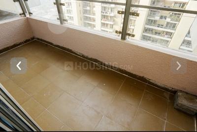 Balcony Image of 1578 Sq.ft 3 BHK Apartment / Flat for sale in Tulip Violet, Sector 69 Gurgaon for Rs. 23500000