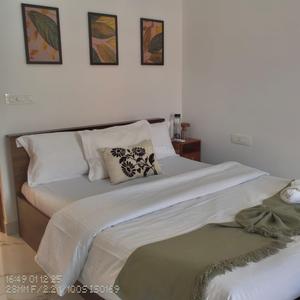 Bedroom Image of 747 Sq.ft 1 BHK Apartment / Flat for sale in Siolim Goa for Rs. 14000000