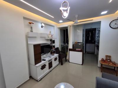Hall Image of 578 Sq.ft 2 BHK Apartment / Flat for sale in Swagat Afford, Sargasan Gandhinagar for Rs. 5000000