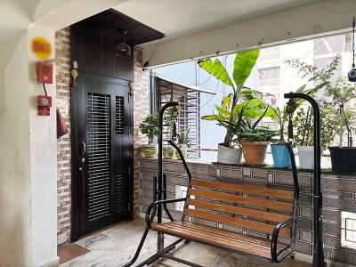 Balcony Image of 1800 Sq.ft 3 BHK Apartment / Flat for sale in Prerna Viraj, Satellite Ahmedabad for Rs. 10000000
