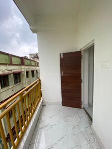 Balcony Image of 1290 Sq.ft 3 BHK Apartment / Flat for sale in Goodwill Apartment, Madhyamgram Kolkata for Rs. 4300000