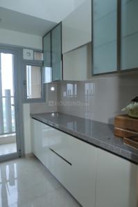 Kitchen Image of 870 Sq.ft 2 BHK Apartment / Flat for rent in Piramal Aranya, Byculla Mumbai for Rs. 105000