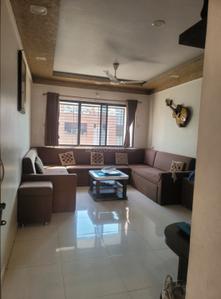 Living Room Image of 786 Sq.ft 2 BHK Apartment / Flat for sale in Palanpur Surat for Rs. 5000000