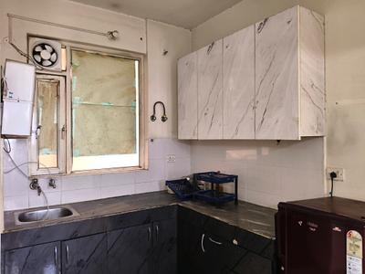 Kitchen Image of 910 Sq.ft 1 BHK Apartment / Flat for rent in Pyramid Urban Homes, Sector 70A Gurgaon for Rs. 21700